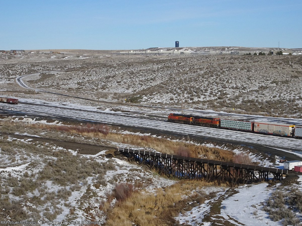 BNSF 8024-BNSF 6965